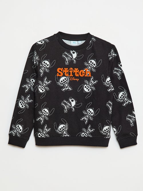 Sudadera French Terry 'Disney' 'Stitch' Halloween - Kiabi