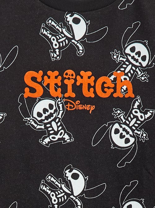 Sudadera French Terry 'Disney' 'Stitch' Halloween - Kiabi