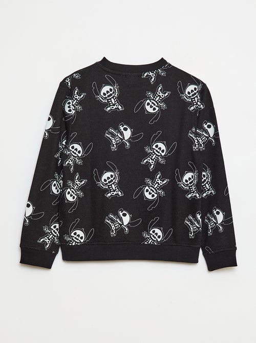 Sudadera French Terry 'Disney' 'Stitch' Halloween - Kiabi