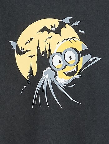 Sudadera french terry Halloween 'Minions' unisex