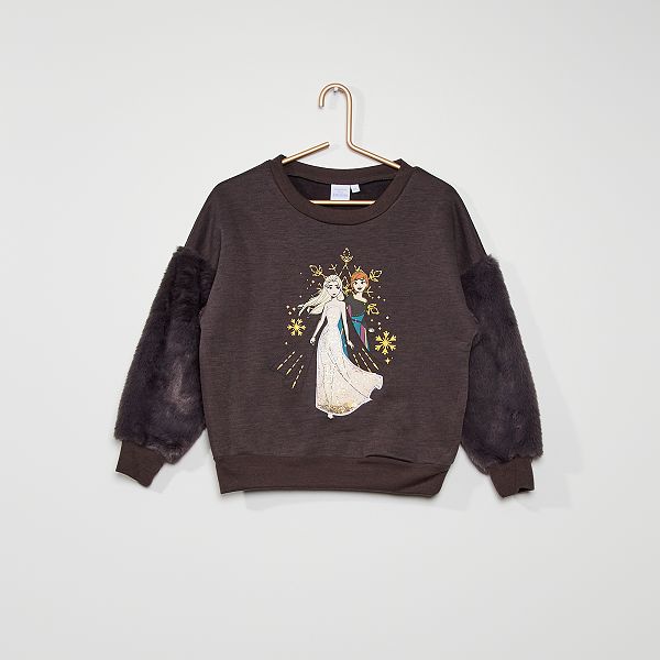 Sudadera Frozen azul - El tete de Marieta