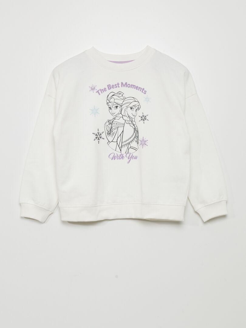 Primark Niña Outlet Sudadera Con Gorro Elsa Frozen Libre Soy Reina