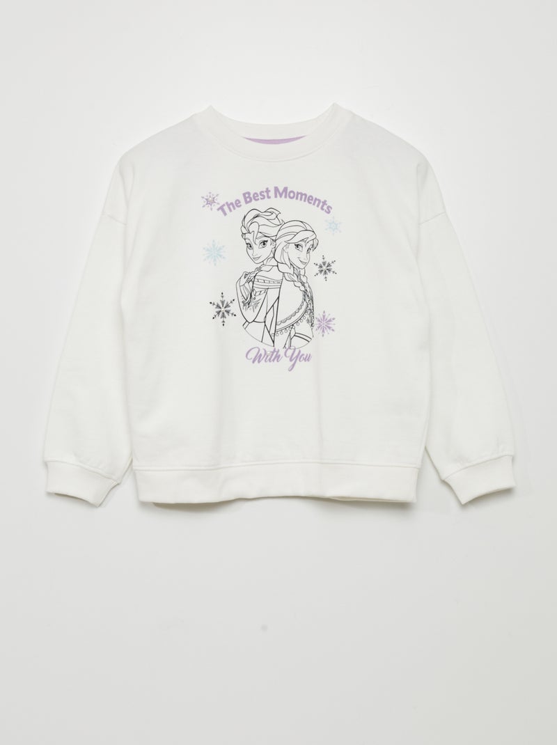 Sudadera 'Frozen' de 'Disney' BEIGE - Kiabi