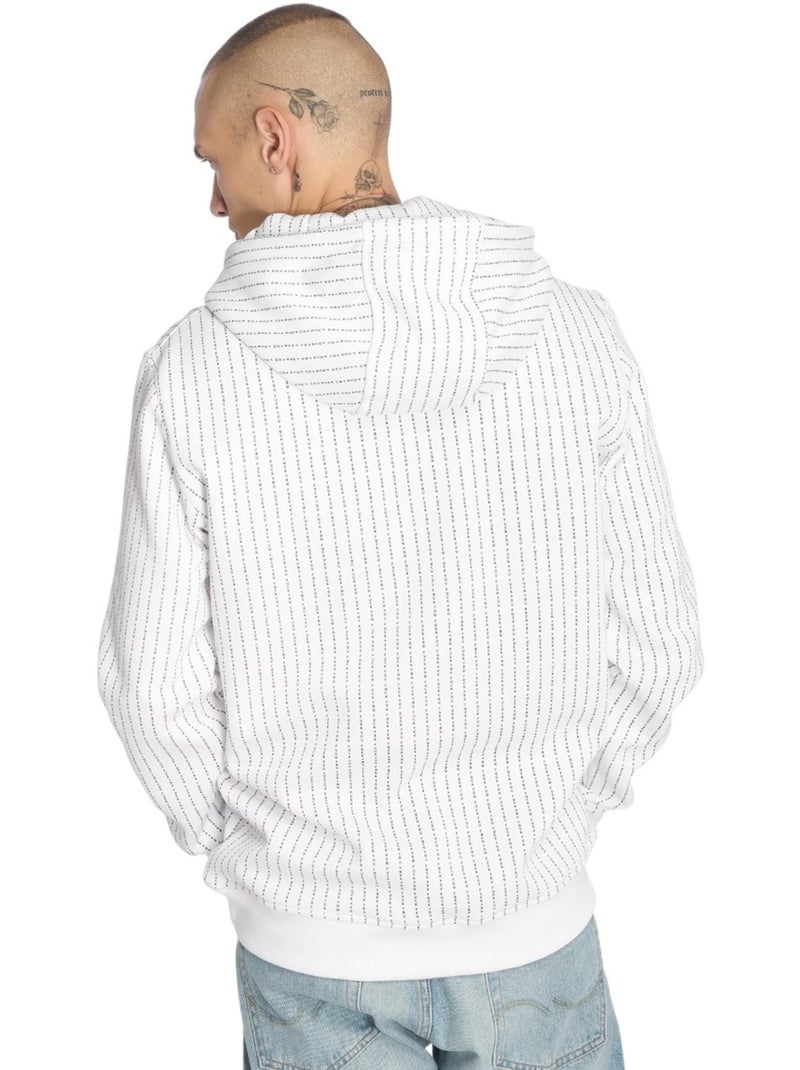 Sudadera fuckyou para hombre - mister tee Blanco - Kiabi