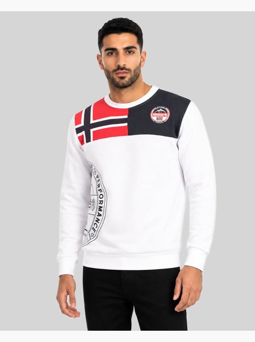 Sudadera g-round – geographical norway - Kiabi Sudadera g-round – geographical norway - Kiabi
