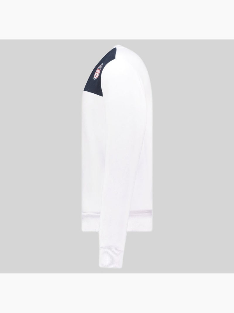 Sudadera g-round – geographical norway Blanco - Kiabi