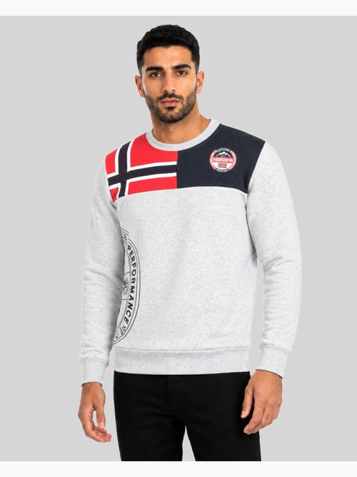 Sudadera g-round – geographical norway - Kiabi Sudadera g-round – geographical norway - Kiabi