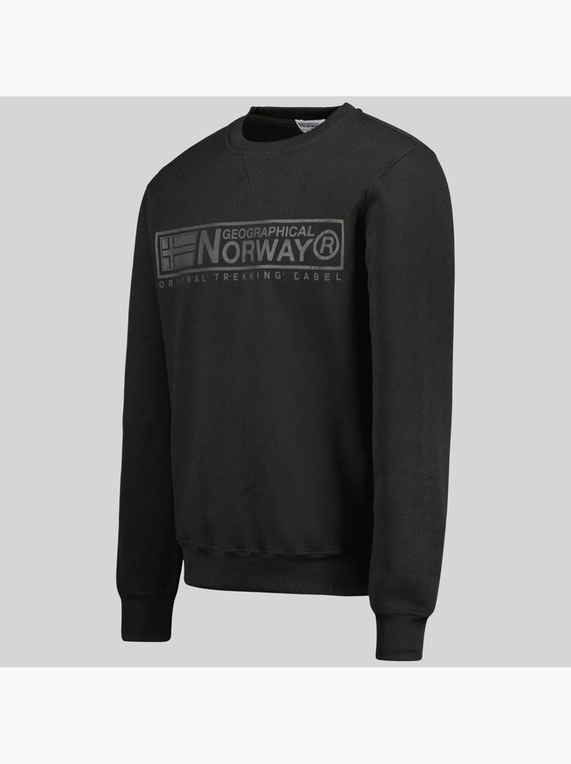Sudadera gantoine – geographical norway Azul marino - Kiabi