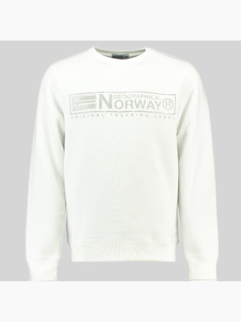 Sudadera gantoine – geographical norway Caqui - Kiabi