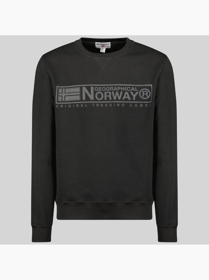 Sudadera gantoine – geographical norway Mostaza - Kiabi