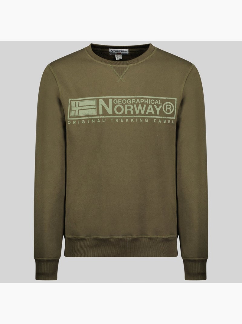 Sudadera gantoine – geographical norway Negro - Kiabi