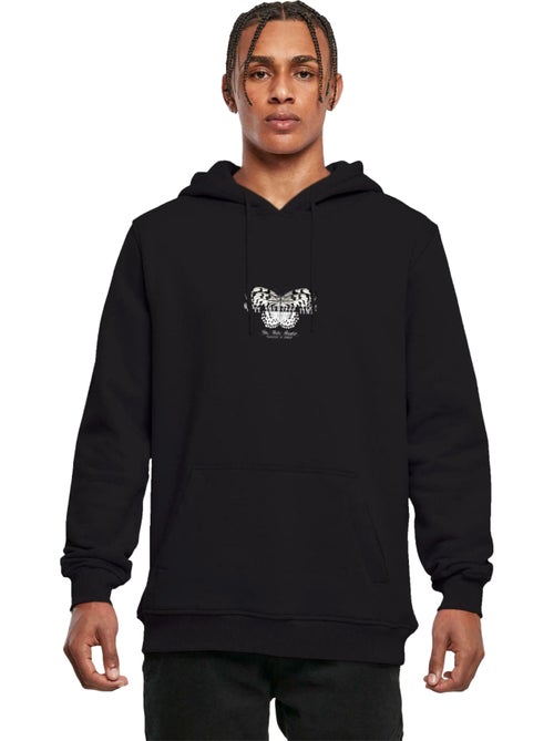 Sudadera give yourself time para hombre - mister tee - Kiabi