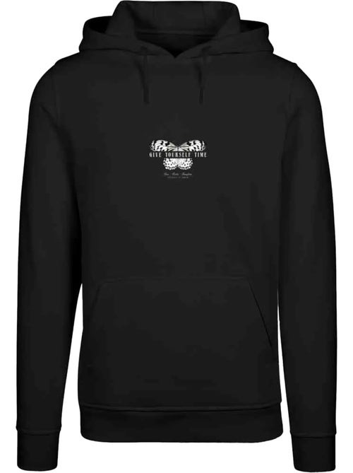 Sudadera give yourself time para hombre - mister tee - Kiabi