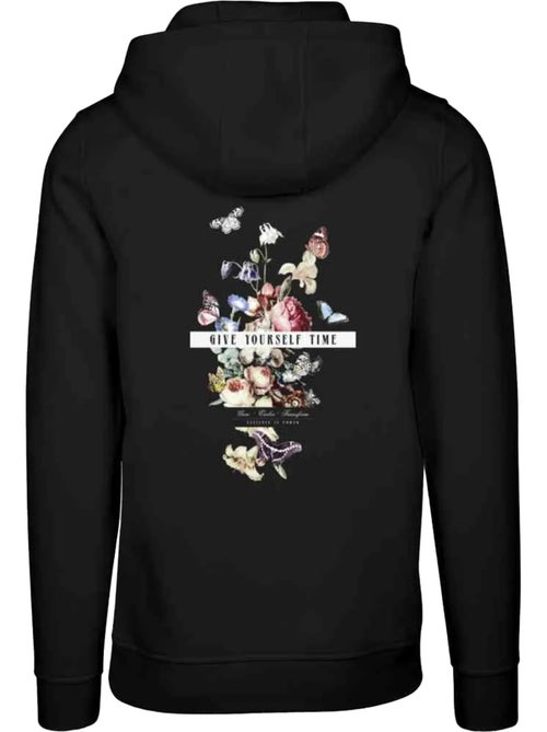 Sudadera give yourself time para hombre - mister tee - Kiabi