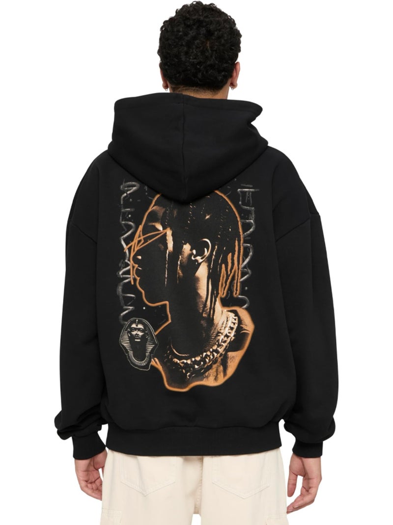 Sudadera giza para hombre - mister tee Negro - Kiabi