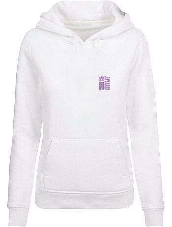 Sudadera glory diseño dragón para mujer - mister tee