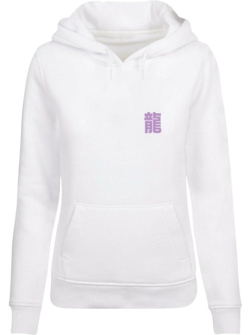 Sudadera glory diseño dragón para mujer - mister tee - Kiabi