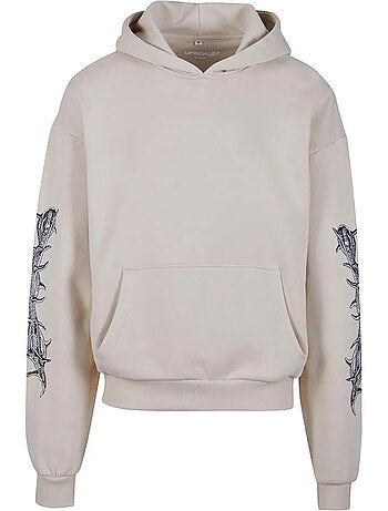 Sudadera god loyalty love de ultrapesada para hombre - mister tee