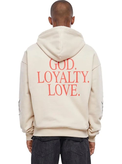Sudadera god loyalty love de ultrapesada para hombre - mister tee - Kiabi