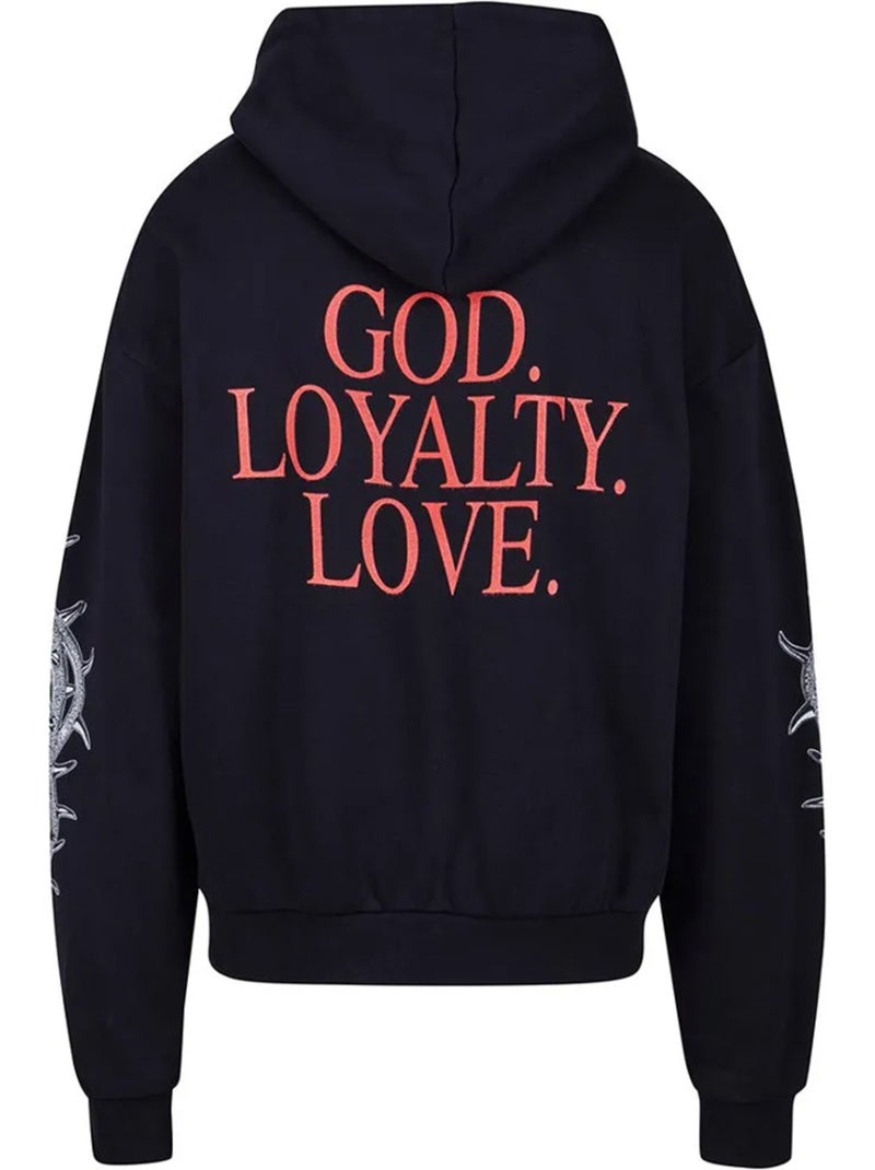 Sudadera god loyalty love de ultrapesada para hombre - mister tee Beige - Kiabi