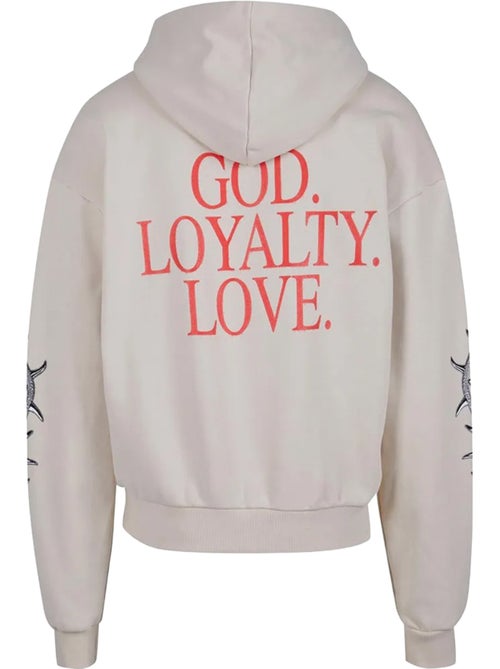 Sudadera god loyalty love de ultrapesada para hombre - mister tee - Kiabi