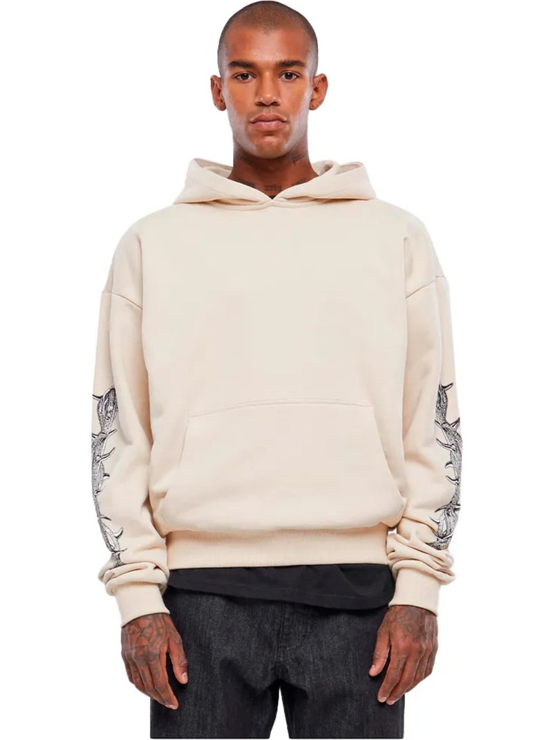 Sudadera god loyalty love de ultrapesada para hombre - mister tee Beige - Kiabi