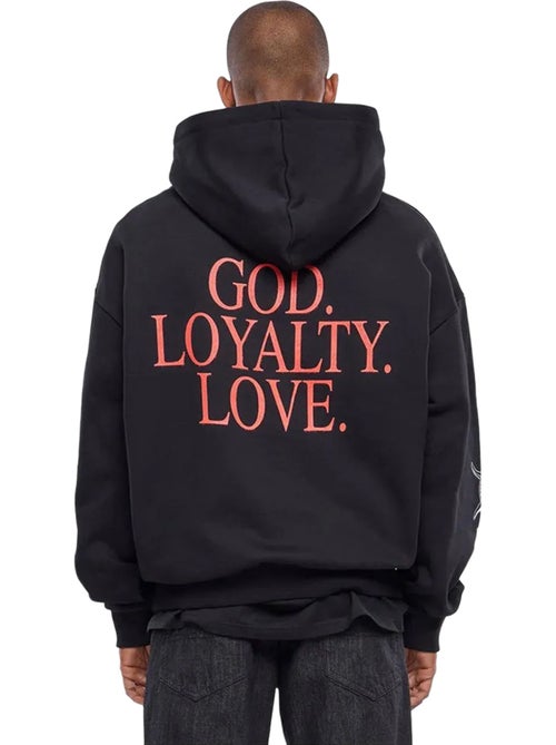 Sudadera god loyalty love de ultrapesada para hombre - mister tee - Kiabi