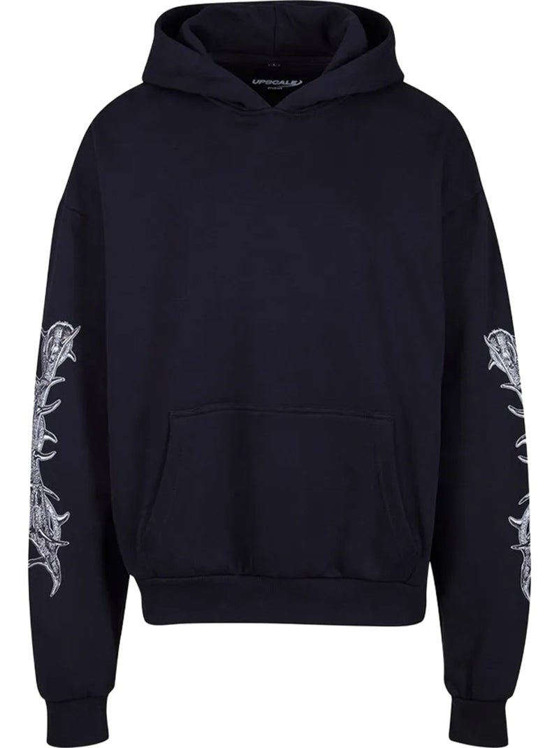 Sudadera god loyalty love de ultrapesada para hombre - mister tee Negro - Kiabi