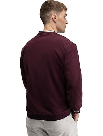 Sudadera golf cortavientos hombre golf hombre stinger cherry