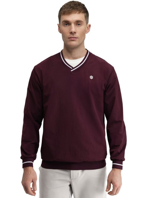 Sudadera golf cortavientos hombre golf hombre stinger cherry - Kiabi Sudadera golf cortavientos hombre golf hombre stinger cherry - Kiabi