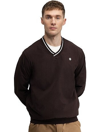 Sudadera golf cortavientos hombre golf hombre stinger dark