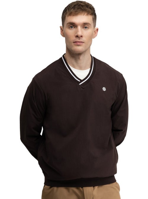 Sudadera golf cortavientos hombre golf hombre stinger dark - Kiabi Sudadera golf cortavientos hombre golf hombre stinger dark - Kiabi