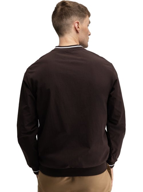 Sudadera golf cortavientos hombre golf hombre stinger dark - Kiabi Sudadera golf cortavientos hombre golf hombre stinger dark - Kiabi