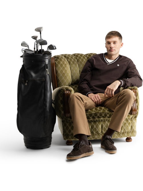Sudadera golf cortavientos hombre golf hombre stinger dark - Kiabi Sudadera golf cortavientos hombre golf hombre stinger dark - Kiabi