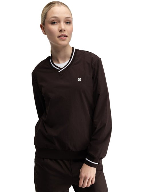 Sudadera golf cortavientos mujer golf mujer stinger-w dark - Kiabi