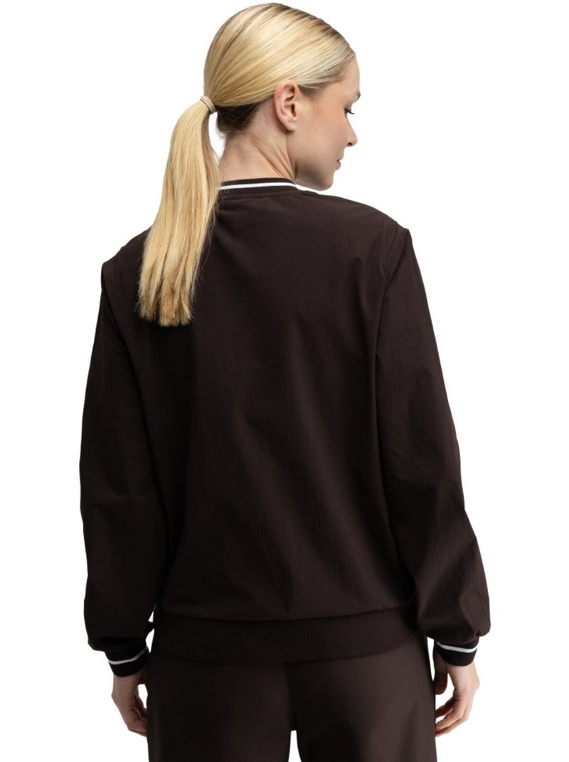 Sudadera golf cortavientos mujer golf mujer stinger-w dark Marrón - Kiabi