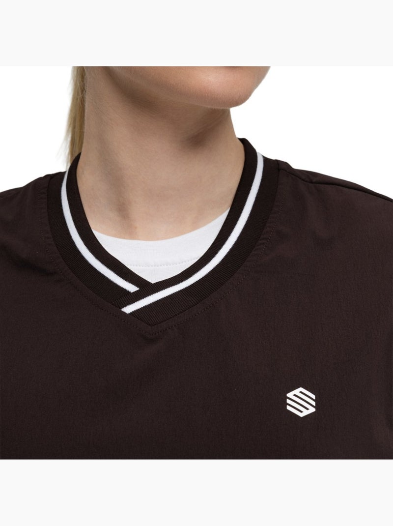 Sudadera golf cortavientos mujer golf mujer stinger-w dark Marrón - Kiabi