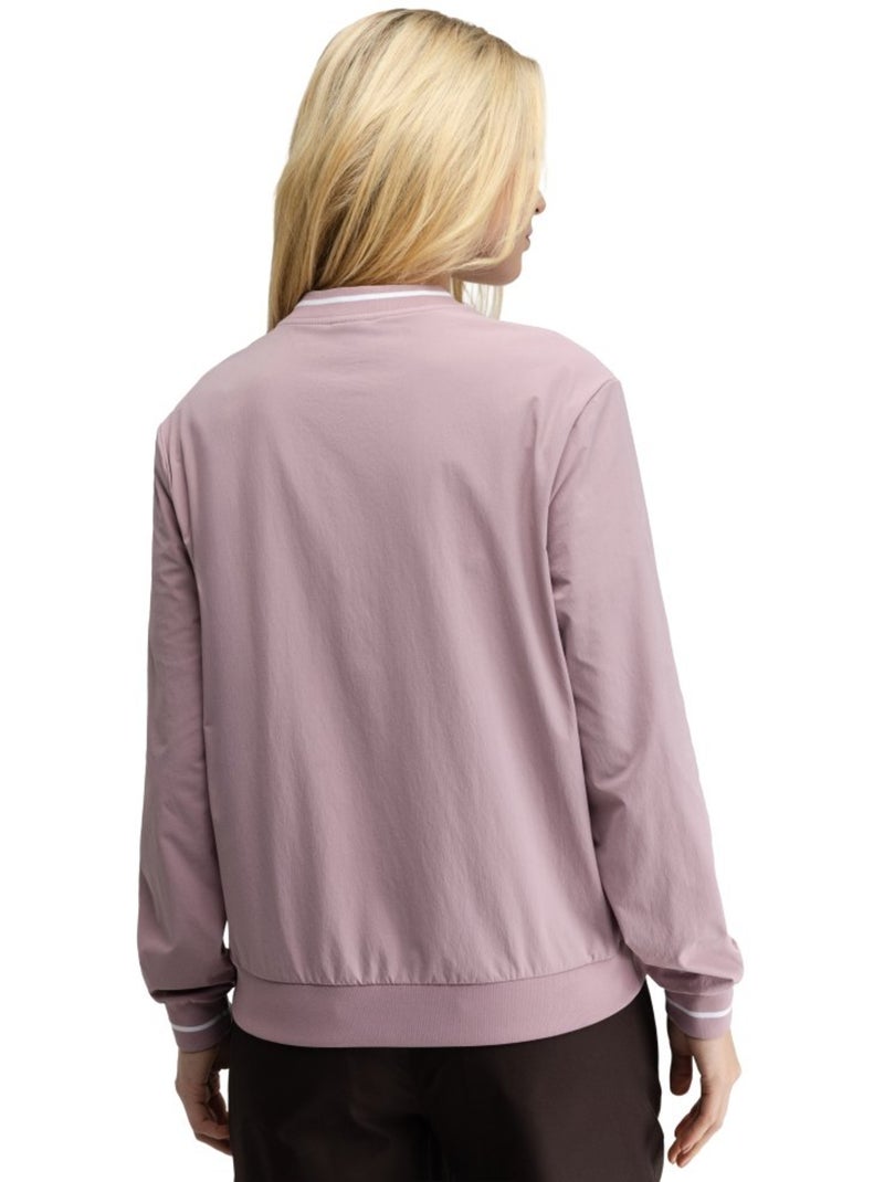Sudadera golf cortavientos mujer golf mujer stinger-w Rosa - Kiabi