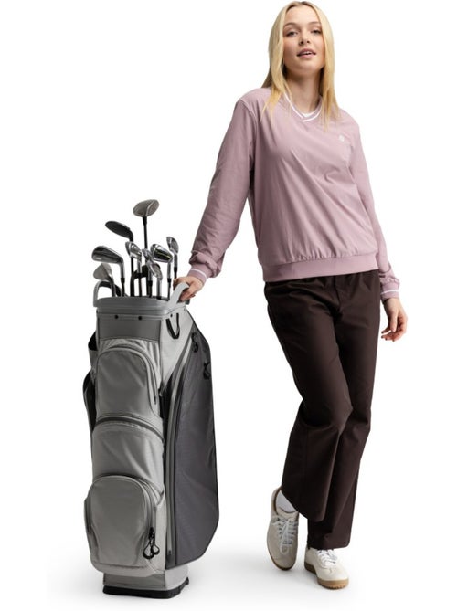 Sudadera golf cortavientos mujer golf mujer stinger-w - Kiabi