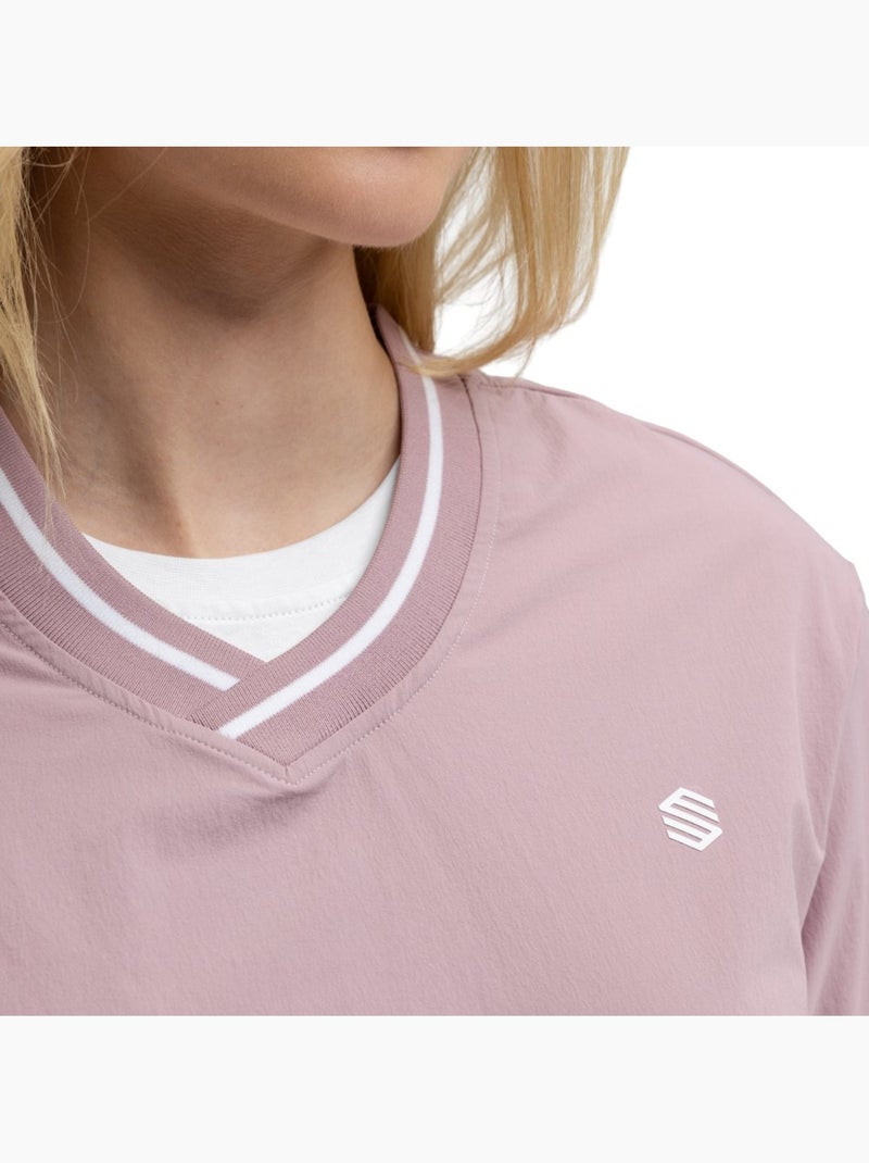 Sudadera golf cortavientos mujer golf mujer stinger-w Rosa - Kiabi