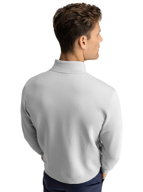 Sudadera golf media cremallera hombre golf hombre divot gray - Kiabi Sudadera golf media cremallera hombre golf hombre divot gray - Kiabi