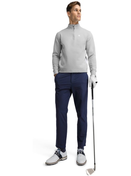 Sudadera golf media cremallera hombre golf hombre divot gray - Kiabi Sudadera golf media cremallera hombre golf hombre divot gray - Kiabi