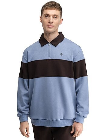 Sudadera golf media cremallera hombre golf hombre eagle