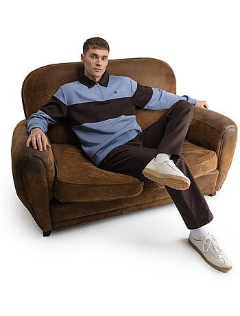 Sudadera golf media cremallera hombre golf hombre eagle