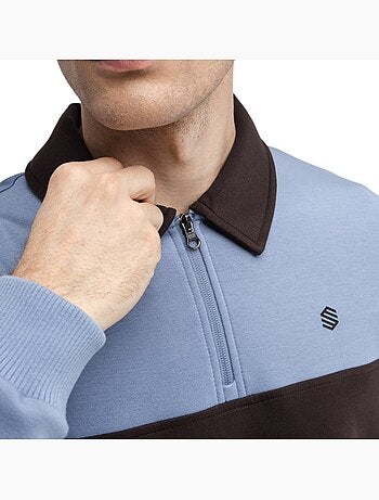 Sudadera golf media cremallera hombre golf hombre eagle