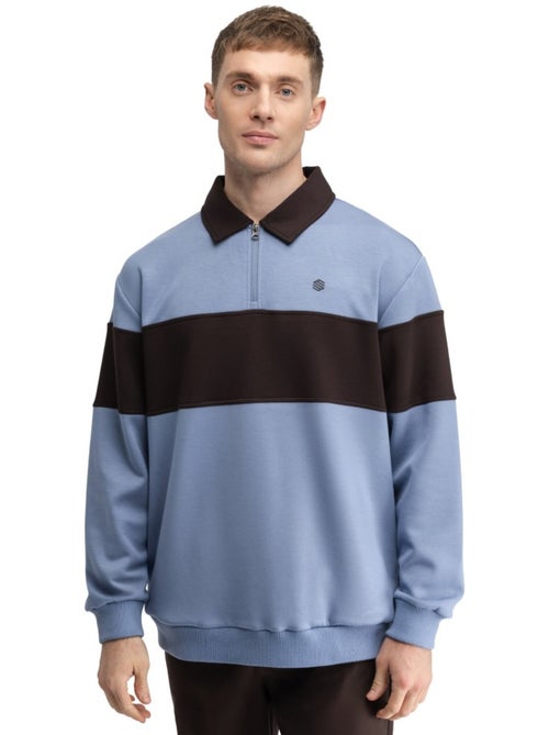Sudadera golf media cremallera hombre golf hombre eagle - Kiabi Sudadera golf media cremallera hombre golf hombre eagle - Kiabi