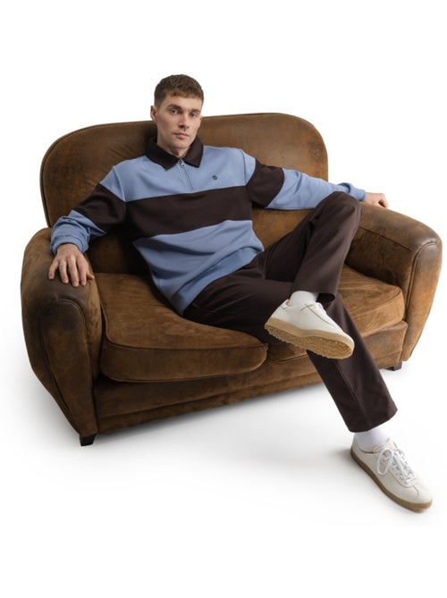 Sudadera golf media cremallera hombre golf hombre eagle - Kiabi Sudadera golf media cremallera hombre golf hombre eagle - Kiabi