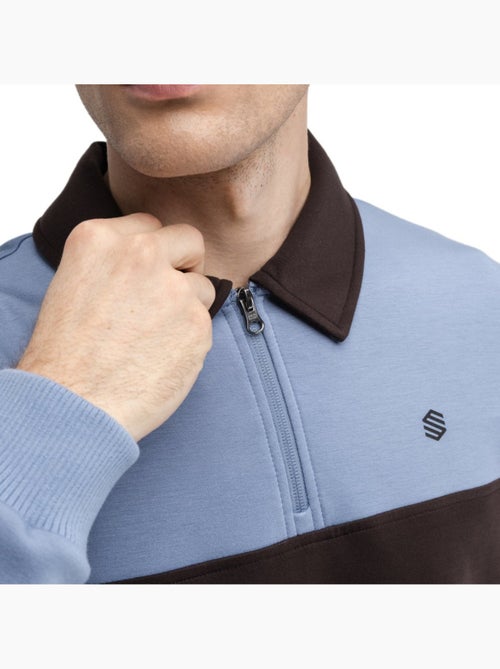 Sudadera golf media cremallera hombre golf hombre eagle - Kiabi Sudadera golf media cremallera hombre golf hombre eagle - Kiabi