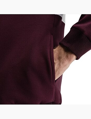 Sudadera golf media cremallera hombre golf hombre eagle cherry