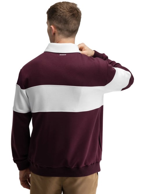 Sudadera golf media cremallera hombre golf hombre eagle cherry - Kiabi Sudadera golf media cremallera hombre golf hombre eagle cherry - Kiabi